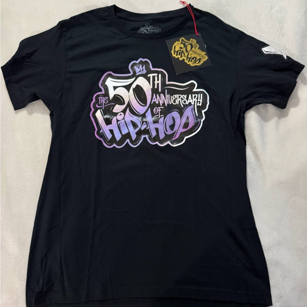 Macy's Black 50th Anniversary Hip Hop Tee